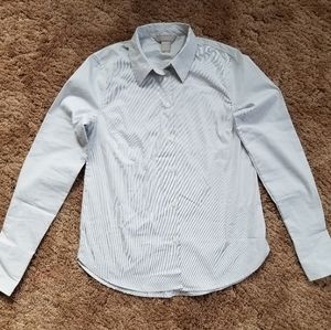 Women's formal button down H&M top